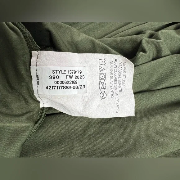 Under Armour Ruched Side Long Sleeve Top Size 2XL - Picture 10 of 10